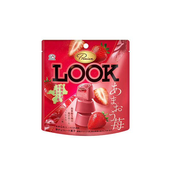 プレミアムルック　＜あまおう苺＞（不二家）2025年12月2日発売