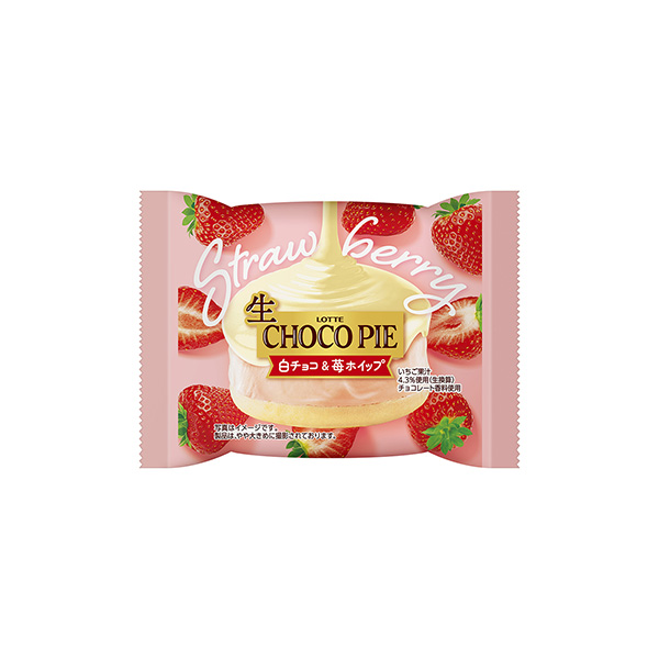 生チョコパイ　＜ストロベリー＞（ロッテ）2025年12月1日発売