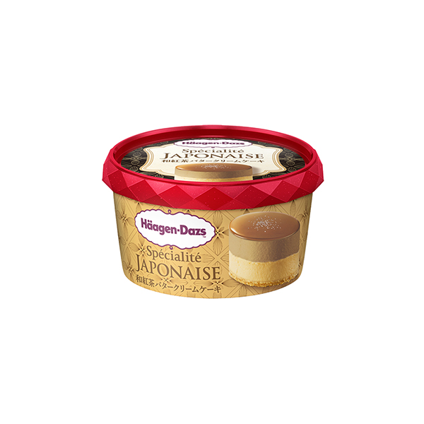 ハーゲンダッツ　スペシャリテジャポネ　＜和紅茶バタークリームケーキ＞（ハーゲ&hellip;