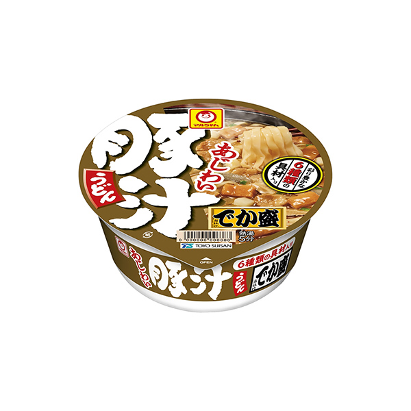 マルちゃん　＜あじわい豚汁うどん　でか盛＞（東洋水産）2025年12月1日発&hellip;