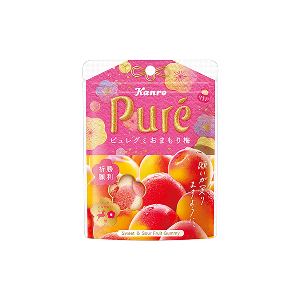 ピュレグミ　＜おまもり梅＞（カンロ）2025年12月2日発売