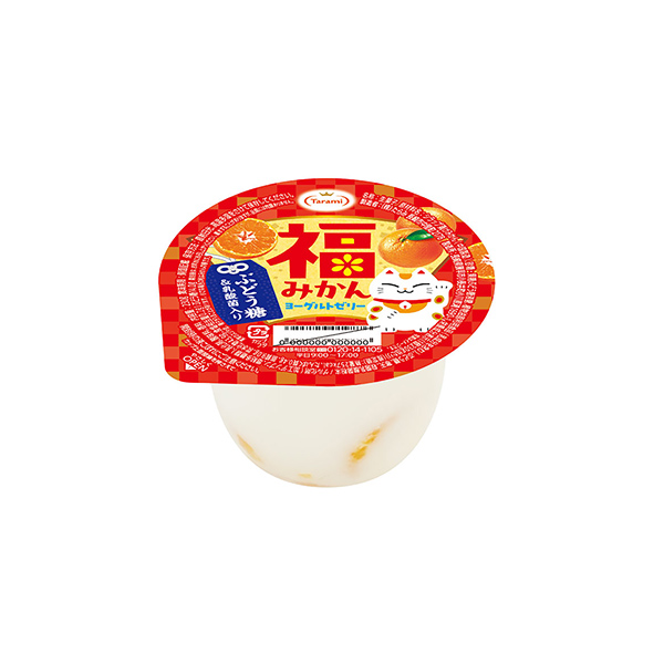 福みかんヨーグルトゼリー（たらみ）2025年11月17日発売