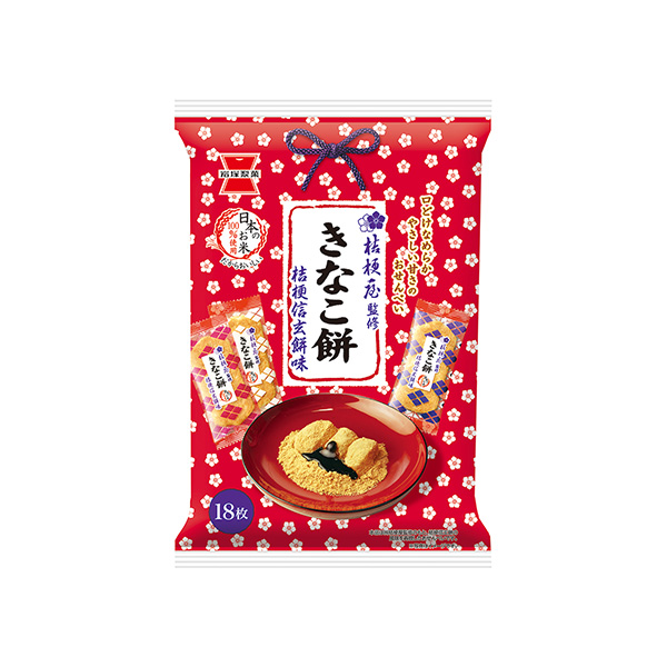 きなこ餅　＜桔梗信玄餅味＞（岩塚製菓）2025年12月22日発売