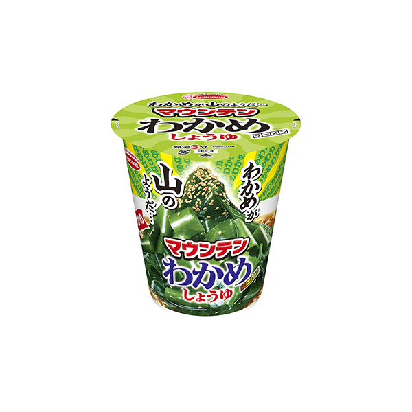 タテロング　マウンテンわかめラーメン　＜しょうゆ＞（エースコック）2025年&hellip;