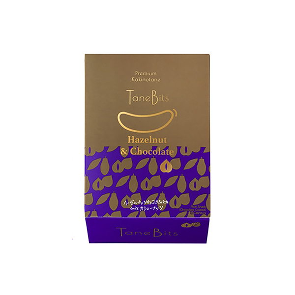タネビッツ　＜ヘーゼルナッツチョコ＞（亀田製菓）2025年12月17日発売