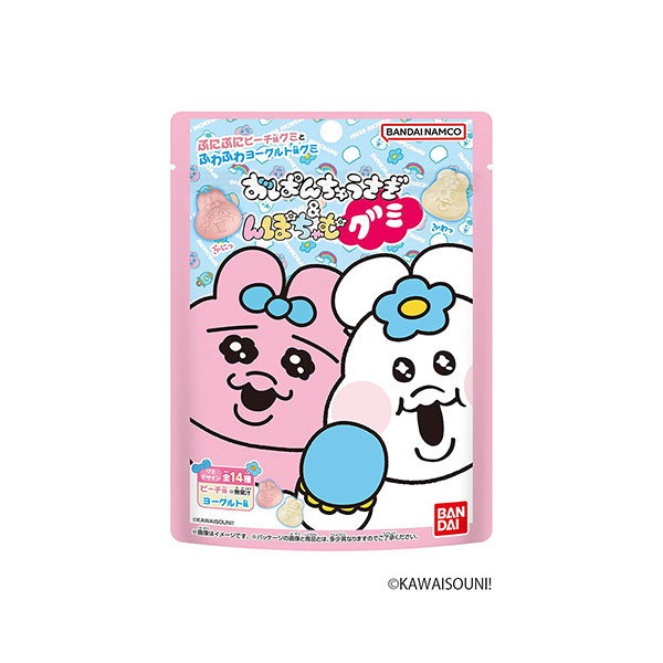 おぱんちゅうさぎ＆んぽちゃむグミ（バンダイ）2025年12月15日発売