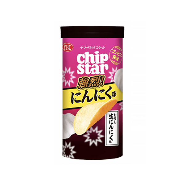 チップスターＳ　＜強烈！にんにく味＞（ヤマザキビスケット）2025年12月8&hellip;