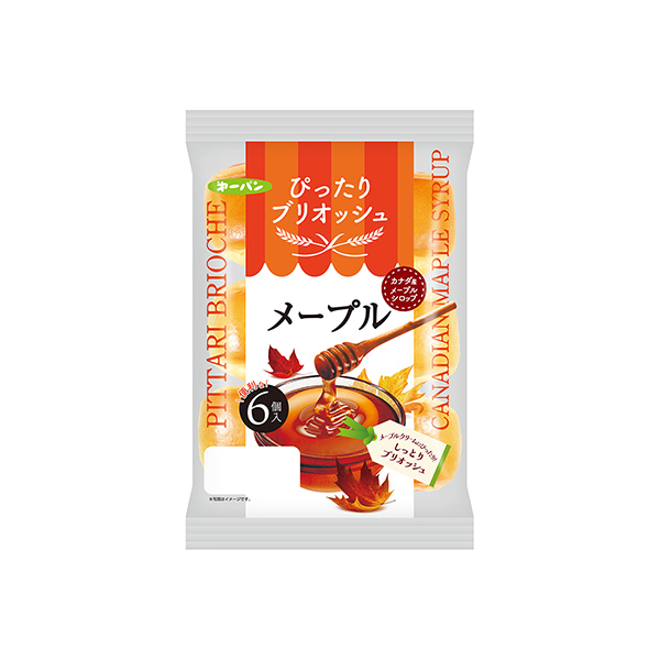 ぴったりブリオッシュ＜メープル＞（第一屋製パン）2026年1月1日発売