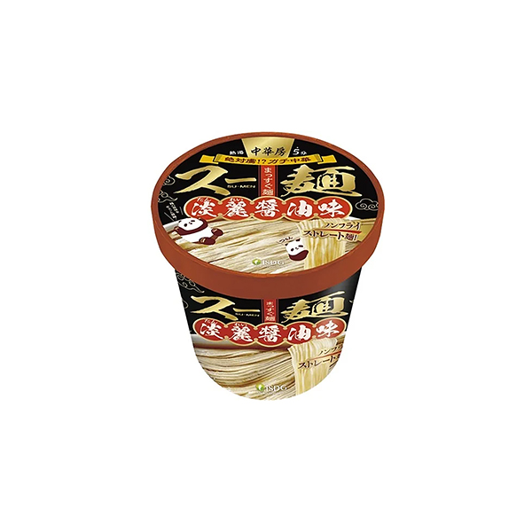 中華房　スー麺＜淡麗醤油味＞（医食同源ドットコム）2025年12月8日発売