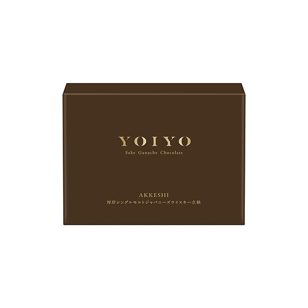 YOIYO　酒ガナッシュ＜厚岸蒸溜所ウイスキー立秋＞（ロッテ）2025年12&hellip;