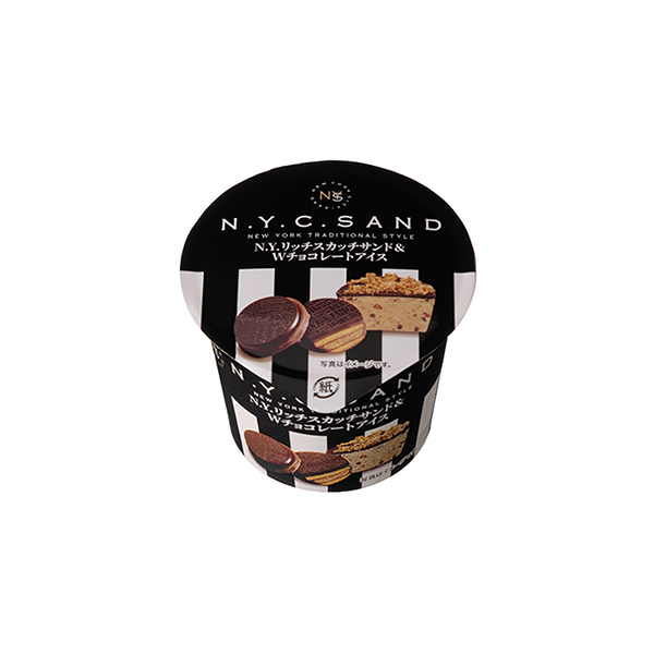 N.Y.C.SAND　N.Y.リッチスカッチサンド＆Wチョコレートアイス（東&hellip;