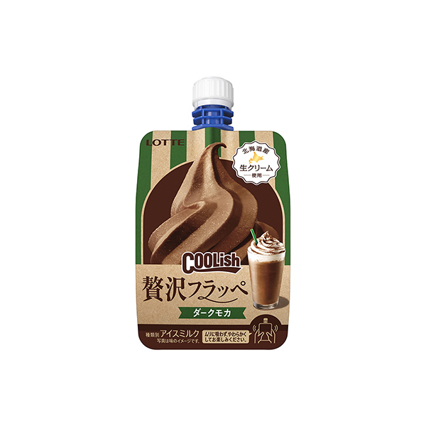 クーリッシュ＜贅沢フラッペ　ダークモカ＞（ロッテ）2025年12月23日発売