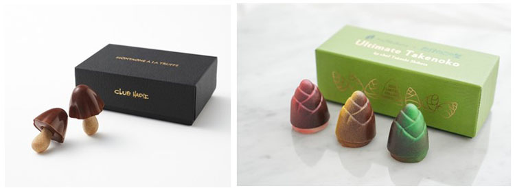 【速報】明治、世界的シェフとコラボ　特別な「きのこの山」＆「たけのこの里」