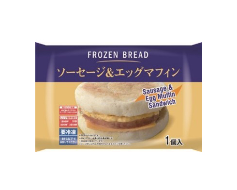【速報】ローソン、中食の冷凍化本格展開　冷凍調理パンも4800店で販売