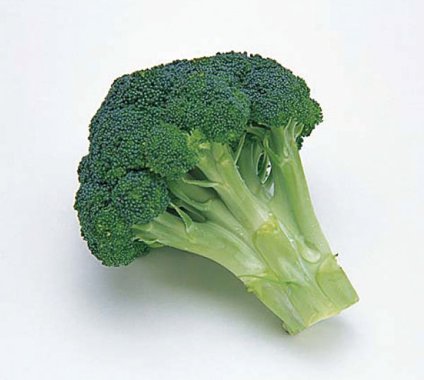 野菜果物で一皿のサプライズ：ブロッコリー