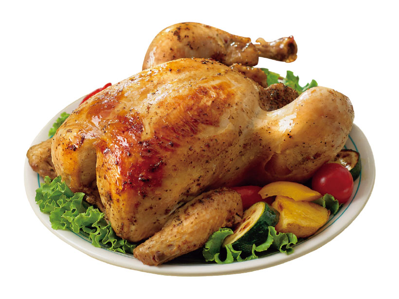 トップバリュ　味付ローストチキンでうれしいな♪