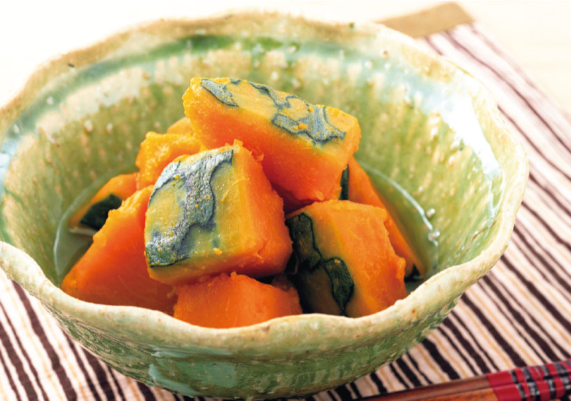 12月22日「冬至」にかぼちゃを食べよう！