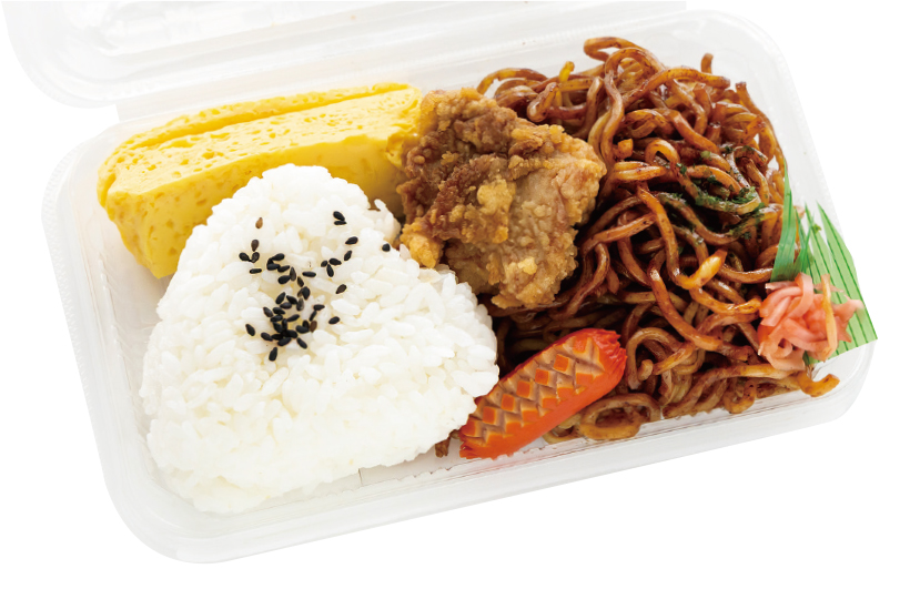 解体野郎！（62）イトーヨーカドー　グランツリー武蔵小杉店「焼きそば弁当」