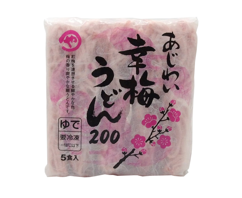 時代にハマる即戦力製品：やまひろ　「あじわい幸梅（こうばい）うどん」