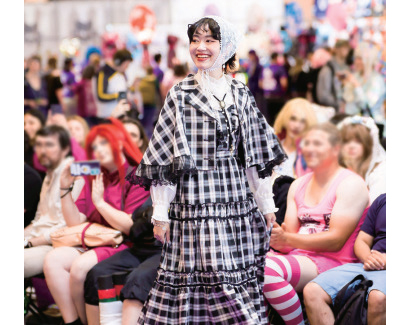 アパレルに学ぶ盛り付けのヒント：日本の“カワイイ”が世界へ