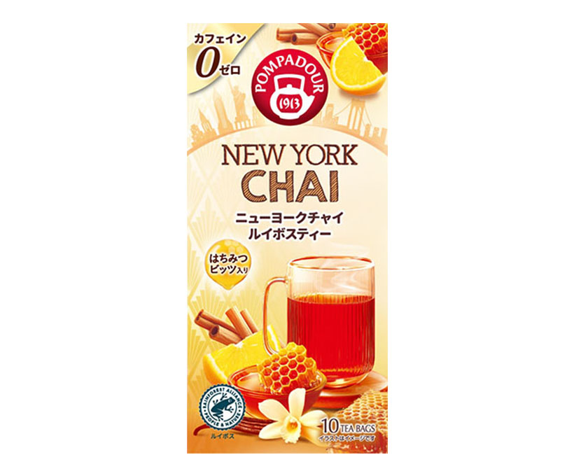 日本緑茶センター、ノンカフェインルイボスティー発売