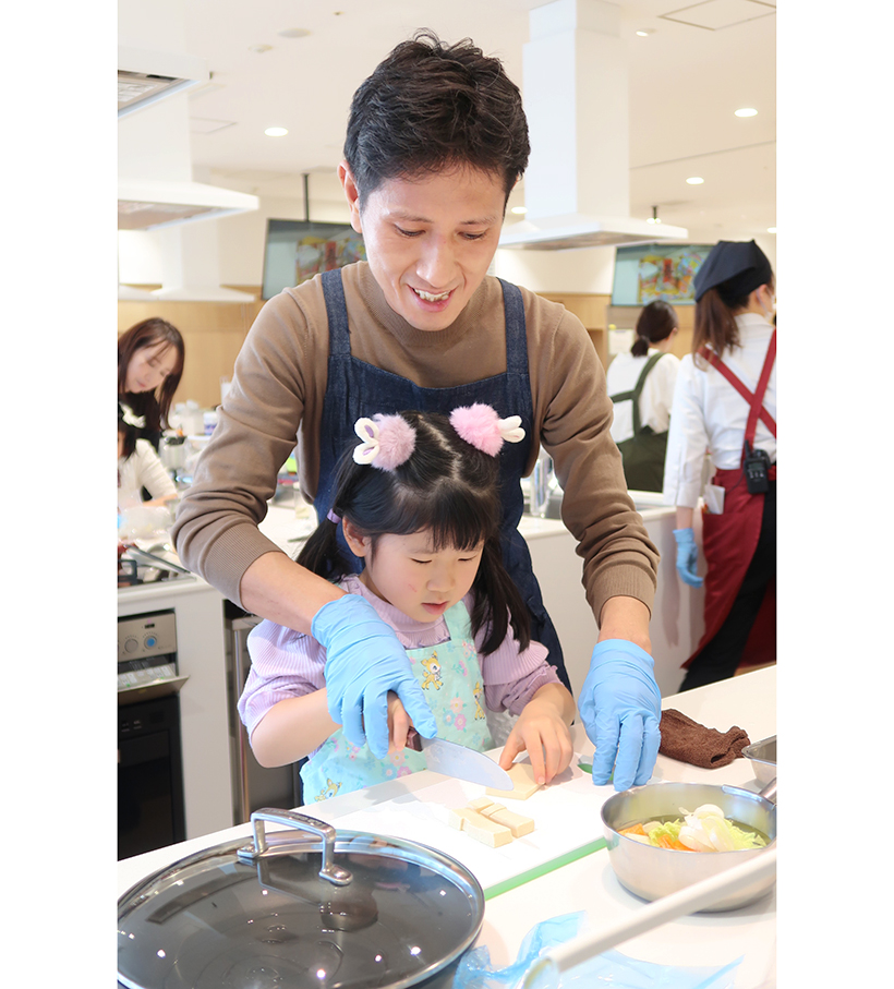 旭松食品、「新あさひ豆腐」使った親子料理教室開く　こうや豆腐で洋風メニュー