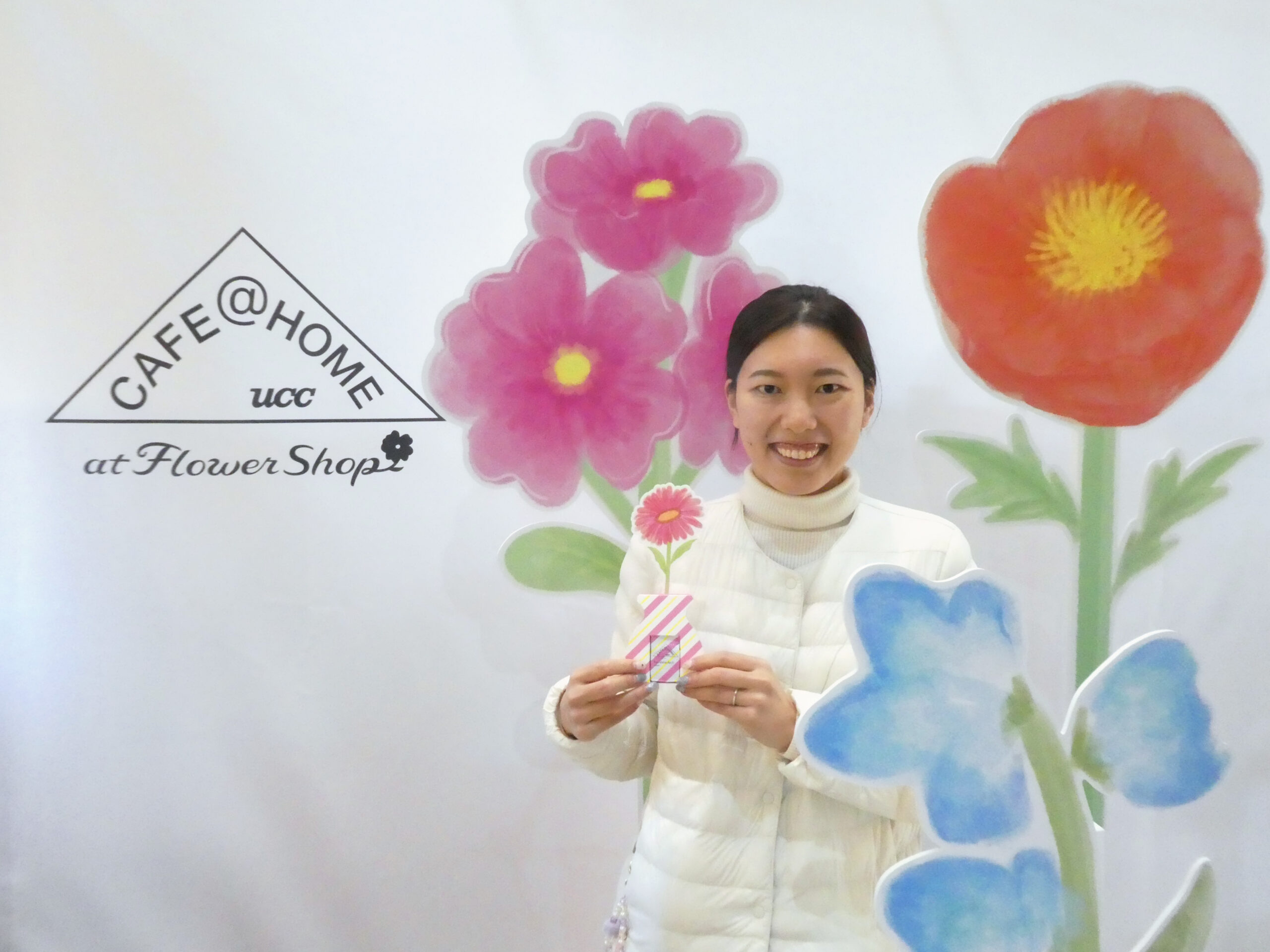 COFFEE STYLE UCC、花とコラボのイベント　新規顧客と接点