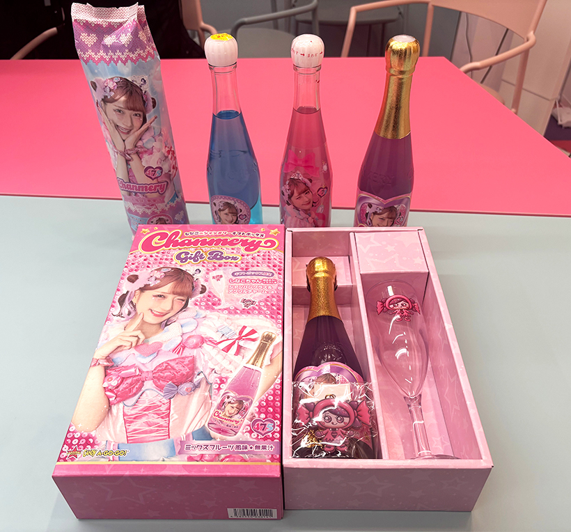 全国シャンメリー協同組合、しなこ監修全3種投入　シャンメリー価値訴求