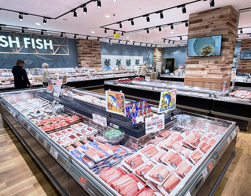 マルエツ、「BLiX茅ヶ崎店」開設　500坪型の次世代モデル店　生鮮・惣菜と…