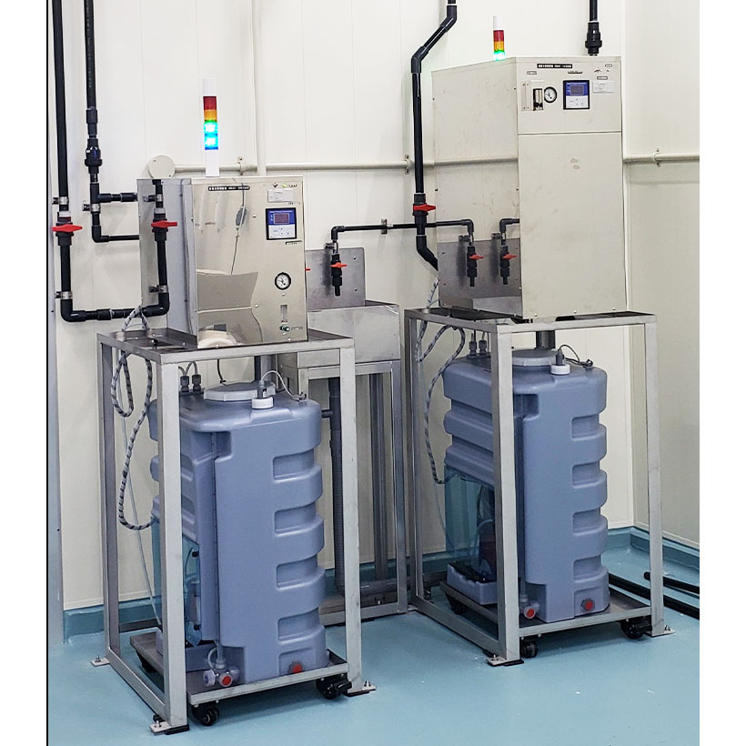 特集・清掃・洗浄・除菌2025：技術FOCUS4＝大宮高圧　炭酸次亜塩素酸水…