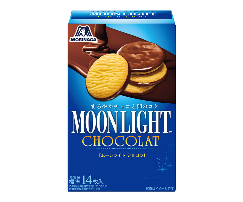 ビスケット特集：森永製菓　チョコ付きビスケット伸長