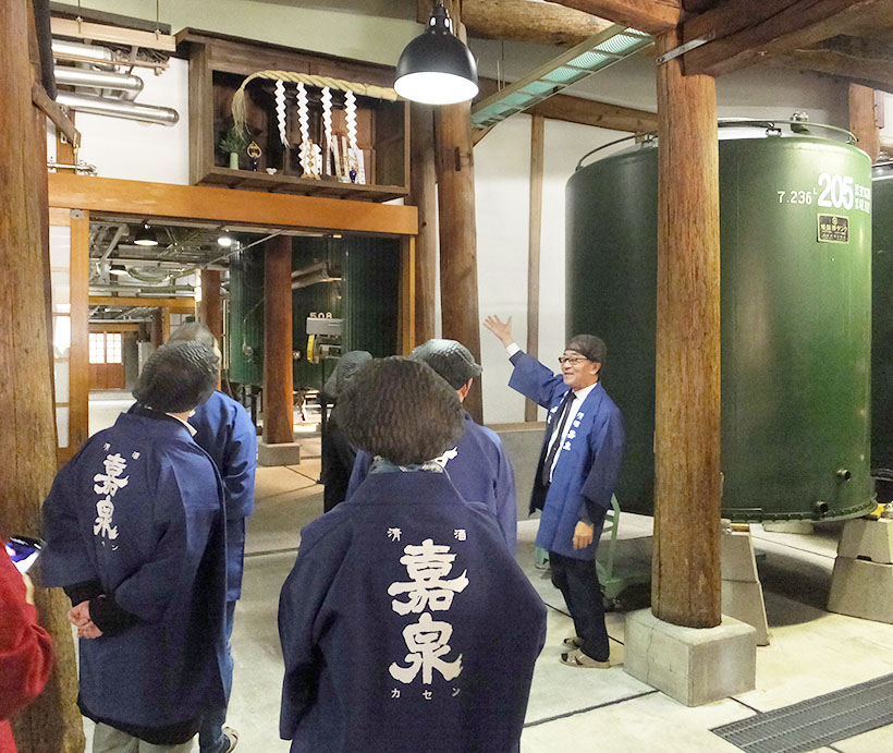 国分グループ、訪日客を地酒蔵元へ　富裕層向けツアーを収益源に