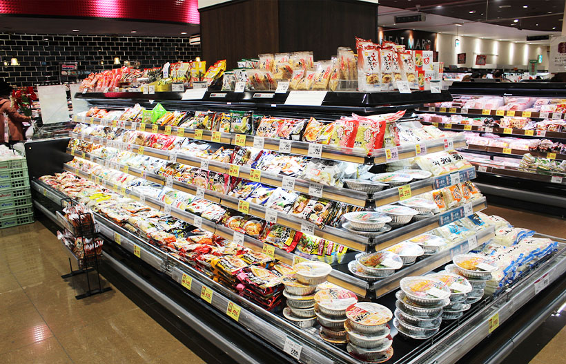 東北チルド・冷凍麺特集：コープ東北サンネット事業連合　猛暑続き棚替え時期に苦…