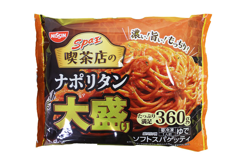 東北チルド・冷凍麺特集：日清食品冷凍　生パスタの伸び顕著
