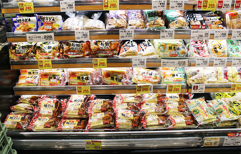 ◆東北チルド・冷凍麺特集：米価高騰でにぎわう　PB顕著、価格攻勢強まる