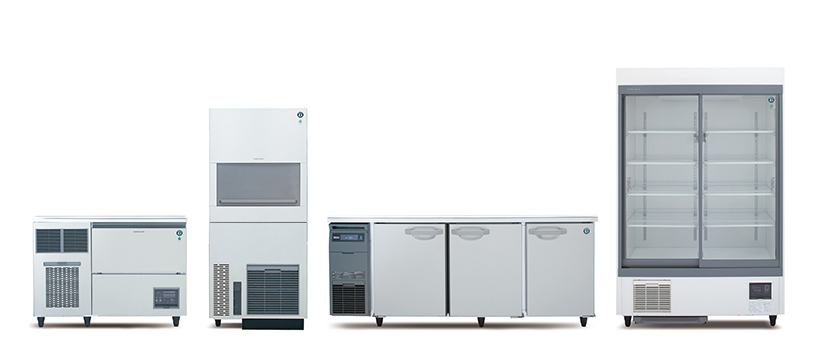 ホシザキ、環境配慮・製氷機など66機種発売　自然冷媒を使用