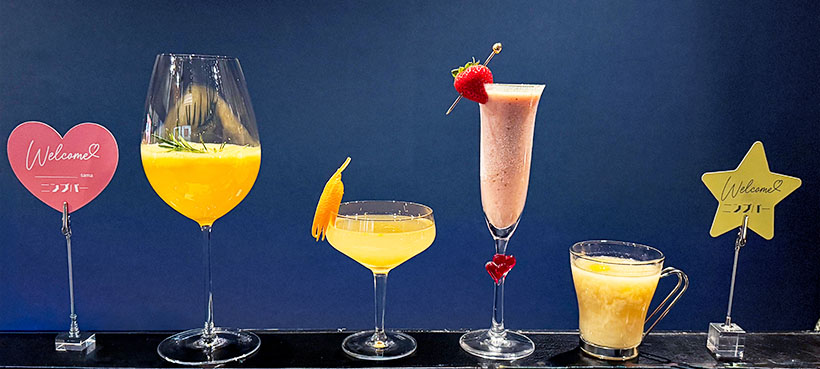 六甲バター、妊婦に寄り添うバー期間限定で開催　アルコールフリーで気軽に