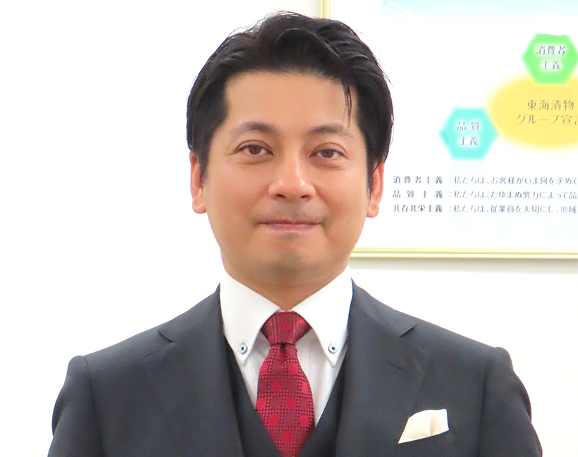 新トップ登場：東海漬物・大羽儀周社長　まず社内改革で土台固め