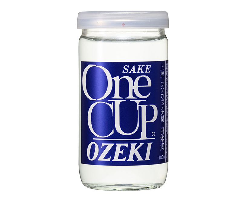 大関、日本ネーミング大賞で「One CUP」優秀賞