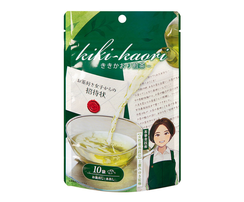 全国緑茶特集：宇治森徳　「ききかおり」が好評　日本茶入門うってつけ