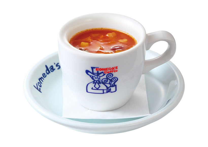 コメダ、ミネストローネなど通年販売に