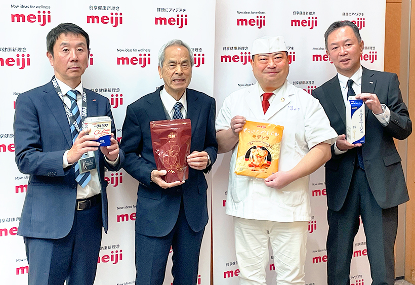 明治、業務用事業が拡大　複合提案奏功　APC強化で成長加速