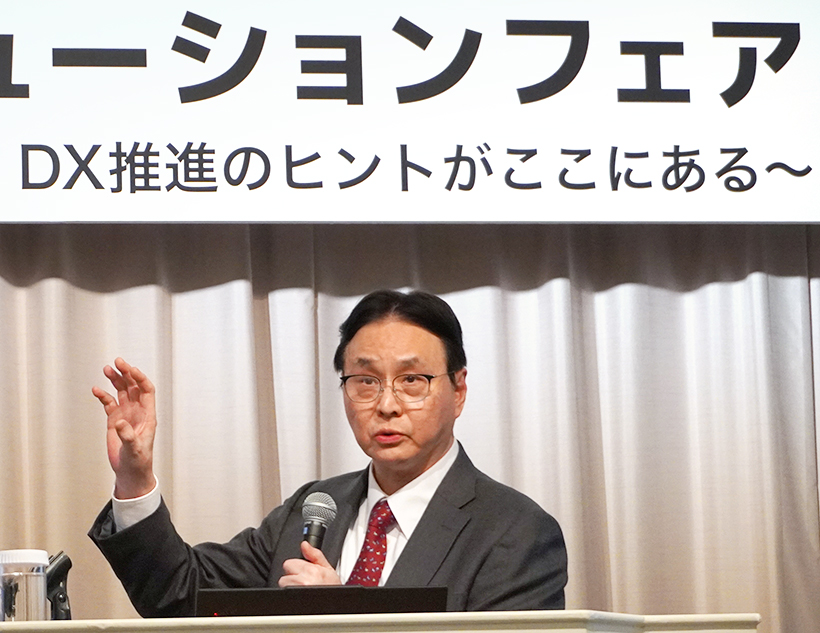 フェアウェイソリューションズ、在庫業務の知識蓄積　AI予測など新技術も