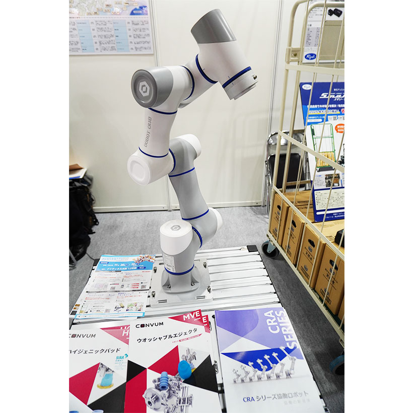 ファベックス関西：日本物流新聞　省力・自動化機器に注目