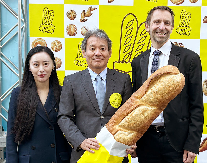 日本フランスパン友の会、「フランスパンの日」祝いイベント　美味しく食べ健康管…