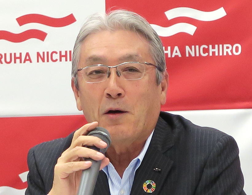 フォーカスin：マルハニチロ・池見賢社長　グローバル戦略、着々と