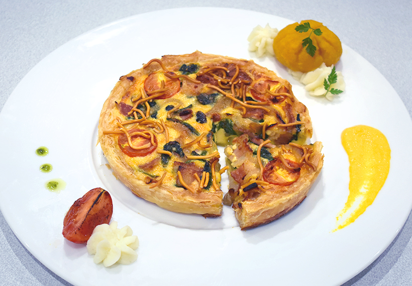 マルシン食品、恒例の「餅料理コンテスト」開催　今年の食材はベビースター