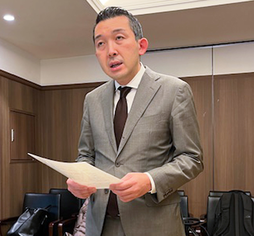 ワイン特集：日本洋酒輸入協会　年末会見で磯野太市郎理事長語る