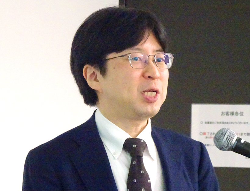 迅速検査研究会、食品ロス減で講演会　フードチェーン全体の協働が重要