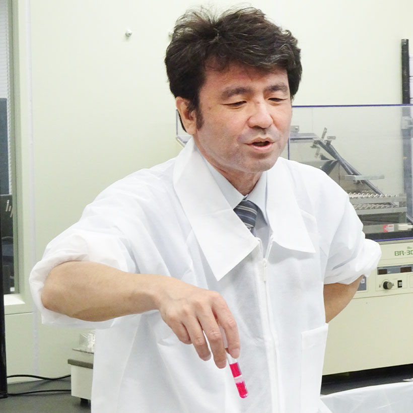 大分県産業科学技術センター、微生物検査の実習講座　生化学性状試験で菌種同定